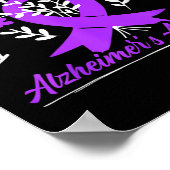 Denken Sie daran, für diejenigen, die nicht Blume Poster (Ecke)