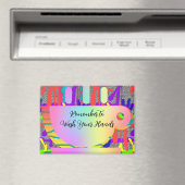 Denken Sie daran, Ihre Küche zu waschen Magnet (In Situ (Geschirrspüler))