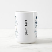 Denken Sie daran Kaffeetasse (Mittel)