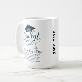 Denken Sie daran Kaffeetasse