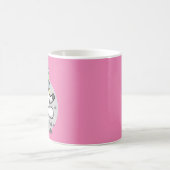 Denken Sie daran, Kawaii glücklich einhorchen zu l Kaffeetasse (Mittel)