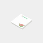 Denken Sie daran, Kawaii Watermelon Post-it Klebezettel (angewinkelt)