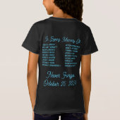 Denken Sie daran, Lewiston mit dem T - Shirt "Eige (Rückseite)