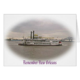 Denken Sie daran, New Orleans zu kreieren