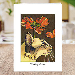 Denken Sie daran, Orangefarbene Pflaumen nach Maß  Karte