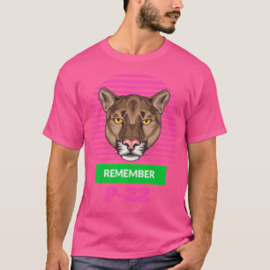 Denken Sie daran, P-22 Los Angeles La Mountain Lio T-Shirt