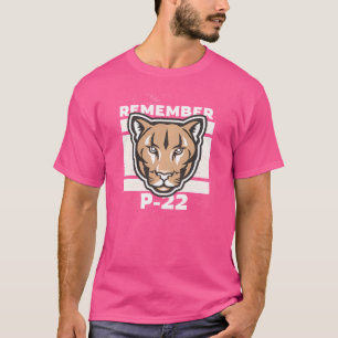 Denken Sie daran, P-22 Los Angeles La Mountain Lio T-Shirt