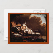 Denken Sie daran, Pear Harbour Postkarte (Vorne/Hinten)