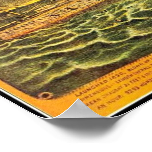 Denken Sie daran: Poster (Ecke)