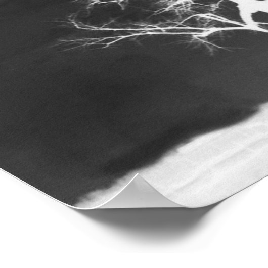 Denken Sie daran, sich wirklich zu fühlen Poster (Ecke)