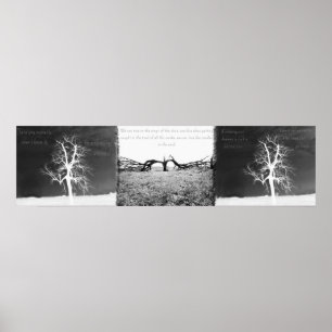 Denken Sie daran, sich wirklich zu fühlen Poster