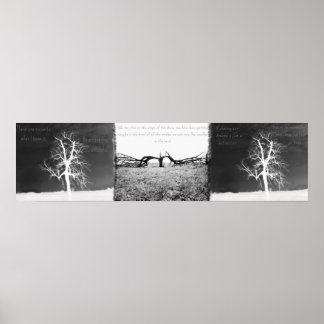 Denken Sie daran, sich wirklich zu fühlen Poster