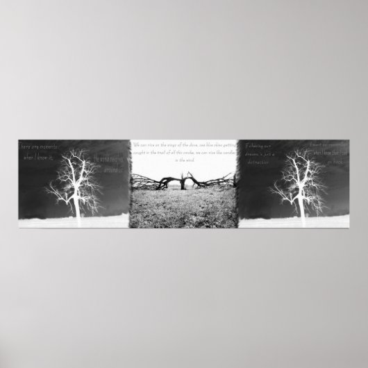 Denken Sie daran, sich wirklich zu fühlen Poster (Vorne)