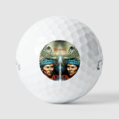 Denken Sie daran, sie 3pk Callaway Golf Balls Golfball (Vorderseite)