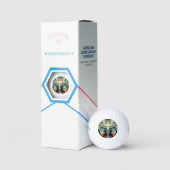 Denken Sie daran, sie 3pk Callaway Golf Balls Golfball (Verpackung)