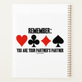 Denken Sie daran: Sie sind die Partnerbrücke Ihres Planer (Rückseite)