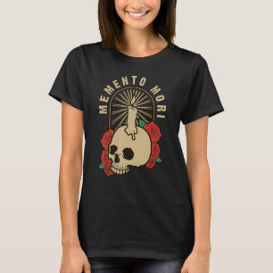 Denken Sie daran, Tod - Memento Mori T-Shirt