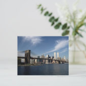 Denken Sie daran, Überlegungen ~ Twin Towers WTC N Postkarte (Stehend Vorderseite)