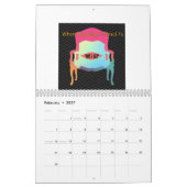 Denken Sie daran, wann... 2026 Kalender (Feb 2027)