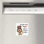 Denken Sie daran, wann... Magnet (In Situ (Geschirrspüler))