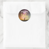 Denken Sie daran, warum Motivierend Aufkleber (Tasche)