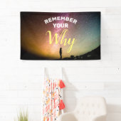 Denken Sie daran, warum Motivierend Banner (Insitu)