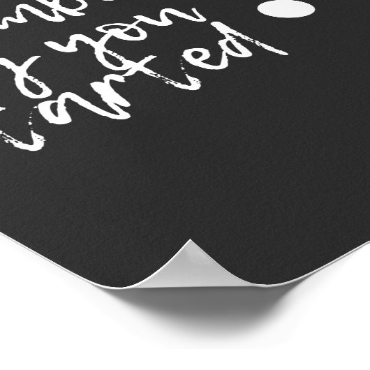 Denken Sie daran, warum Sie angefangen haben Poster (Ecke)