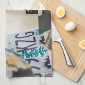 Denken Sie daran, warum Sie Motivation Spaß begonn Geschirrtuch (Viertel Falte)