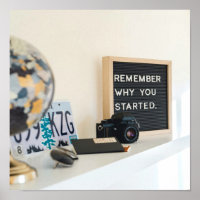 Denken Sie daran, warum Sie Motivation Spaß begonn