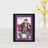 Denken Sie daran, was sich abspielt Karte (Gelbe Blume)