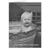 Denken Sie daran - Waschen (Vorne)