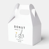 Denken Sie daran, wenn ich eine Goldherzensur mach Geschenkschachtel (Rückseite)