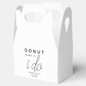 Denken Sie daran, wenn ich eine Goldherzensur mach Geschenkschachtel (Geöffnet)