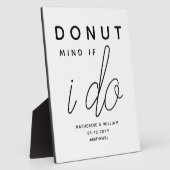 Denken Sie daran, wenn ich einfache Gastgeschenk H Fotoplatte (Seite)