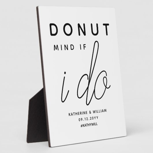 Denken Sie daran, wenn ich einfache Gastgeschenk H Fotoplatte (Seite)