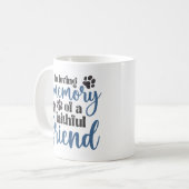 Denken Sie daran, wenn Sie die Erinnerung an einen Kaffeetasse (Vorderseite Links)
