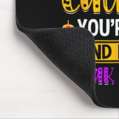 Denken Sie daran, wenn wir erwischt werden - Lusti Mousepad (Ecke)