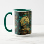 Denken Sie daran, wer Sie sind-15 oz Tasse (Links)