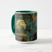 Denken Sie daran, wer Sie sind-15 oz Tasse (Vorderseite Links)