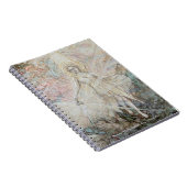 Denken Sie daran, wer Sie sind: Light Being" Spira Notizblock (Rechte Seite)