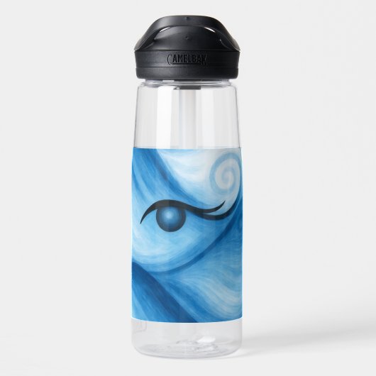 Denken Sie daran zu trinken Trinkflasche (Rückseite)