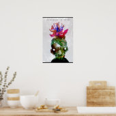 Denken Sie daran zu wachsen Poster (Küche)