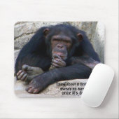 Denken Sie darüber nach!_ Mousepad (Mit Mouse)