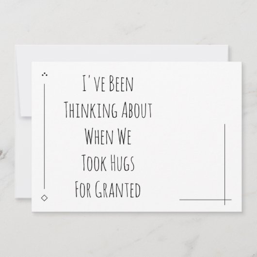 Denken Sie darüber nach, wann wir Schläge für selb (Vorderseite)