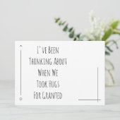 Denken Sie darüber nach, wann wir Schläge für selb (Stehend Vorderseite)