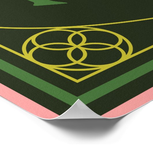 Denken Sie darüber nach, was wir gemeinsam tun kön Poster (Ecke)