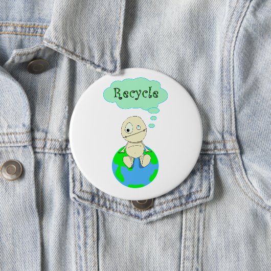 Denken Sie, dass… recyceln Sie Button (Beispiel)