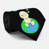 Denken Sie, dass… recyceln Sie Krawatte (Gerollt)