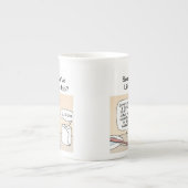 Denken Sie, dass Sie eine schlechte Job Tasse (Vorderseite)