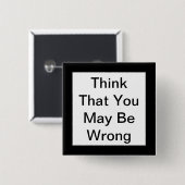 Denken Sie, dass Sie möglicherweise einen falschen Button (Vorne & Hinten)